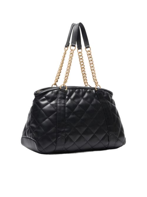 borsa donna a mano/spalla matelassé ecopelle nera LIU JO | AA5132-E001522222
